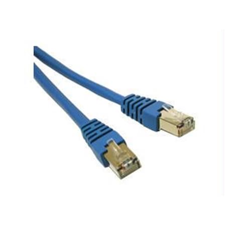 14ft CAT5e Shielded Patch Cable Blue